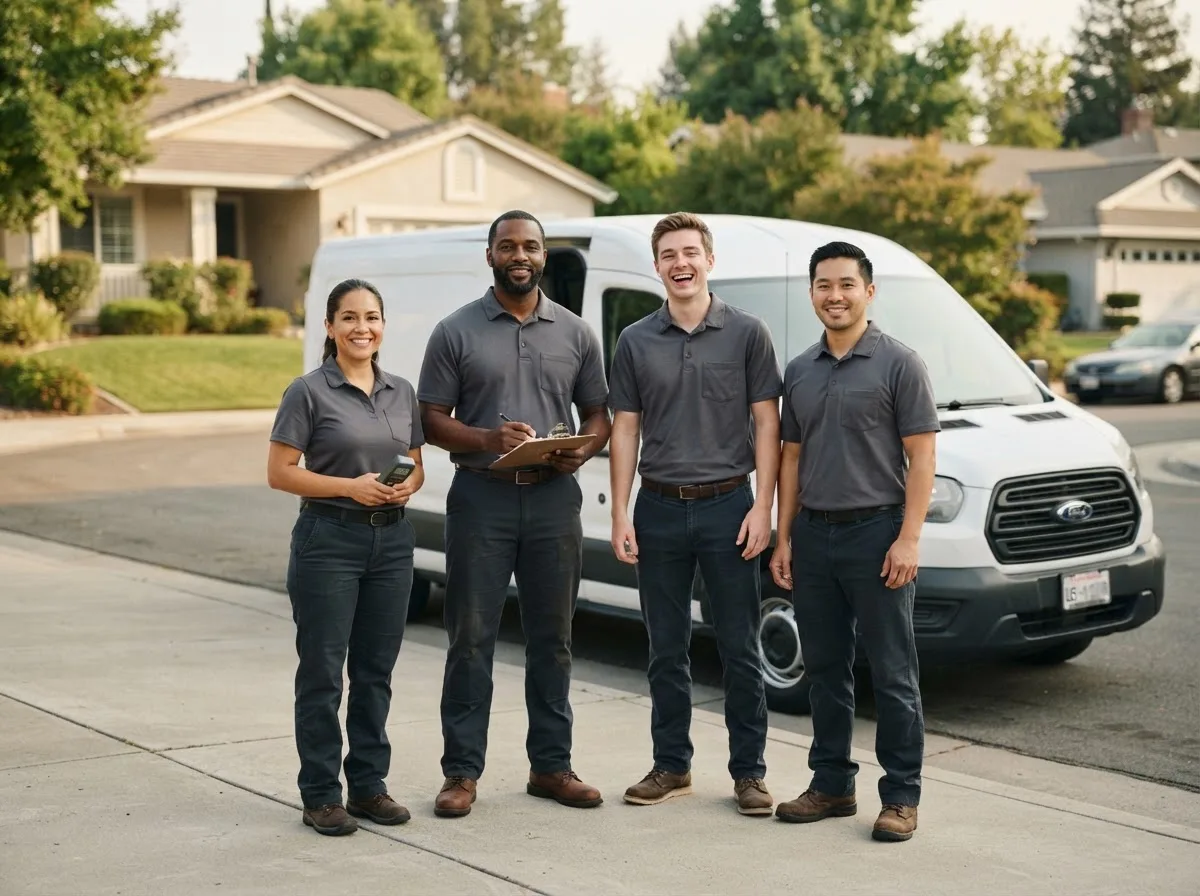 Licensed water damage restoration technician near Sharpes, FL